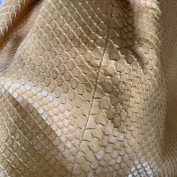 BOTTEGA VENETA snake skin bag. Great condition. Beautiful Bag. - Picture 14 of 14